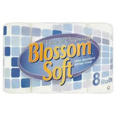Blossom Soft Kitchen Towel 8 Roll, 200sheet, 2-ply (Case of 3)  Adomoo